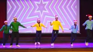 Let it snow & Feliz navidad - The Hope Star
