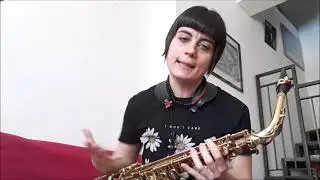 Presentazione del Saxofono