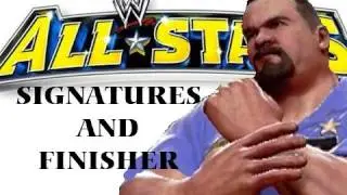 Big Boss Man - Entrance, Signatures and Finisher - WWE All Stars DLC