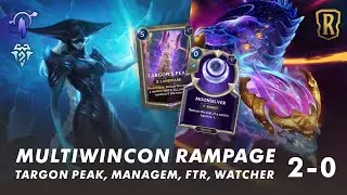 Best Ever Targon's Peak Deck Showcase MIDRANGE-LATE | Legends of Runeterra Deck