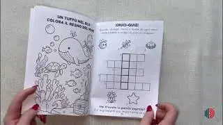 Activity Book - Libro Giochi da Colorare Bambini Matrimonio