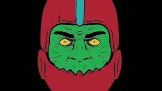 The Genesis of Trap-Jaw (English subs, German audio)