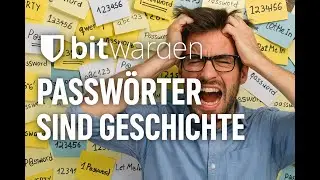 NIE mehr Passwörter merken!  |  Bitwarden Review Deutsch