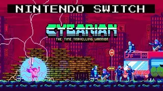 Cybarian: The Time Traveling Warrior Nintendo switch gameplay