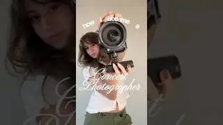 HOW I BECAME A CONCERT PHOTOGRAPHER 🤳🏼 #graphicdesign #photography #shorts