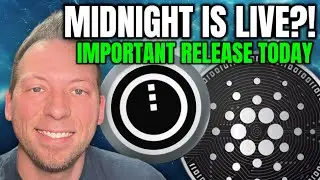 CARDANO ADA - MIDNIGHT В ЖИВУЮ?!! ВАЖНЫЙ РЕЛИЗ СЕГОДНЯ!