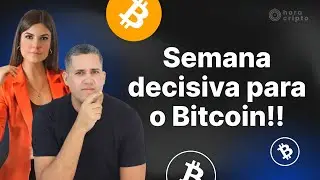 Semana decisiva para o Bitcoin! I com Fl&aacute;via Jabur e Diego do Bitcoin I HORA CRIPTO I 19/09