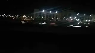 Night view of Riyadh city