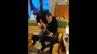 A schware Partie mit 50