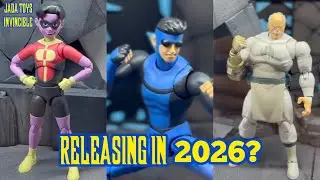 Everything You Need To Know About The JADA TOYS INVINCIBLE Line! (2026)