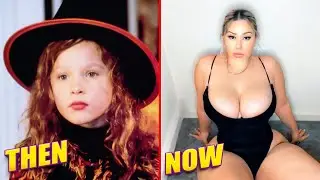 Hocus Pocus (1993) Cast Then and Now 🔥 2023