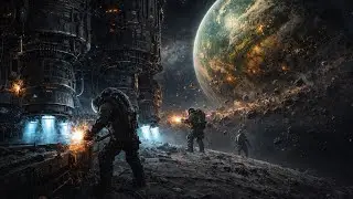 Люди сбросили Луну на живую планету | Эпичная HFY Sci-Fi История
