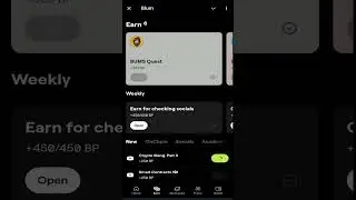 Blum new YouTube video verify code Crypto Slang. Part 3 |  21 November Blum Code
