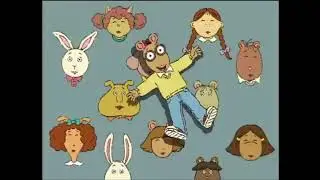 Arthur Theme Song But Every Hey Gets Replaced By Other People Saying Hey