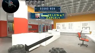 Nowy teleport exploit w cs2!!! #cs2 #csgo