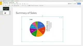 Update your chart(s) from a Google Sheet in Google Docs and Slides with a single click