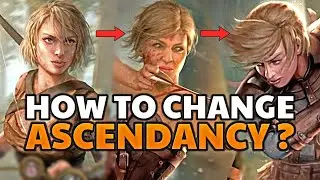 How to Change Ascendancy Class in Path of Exile?