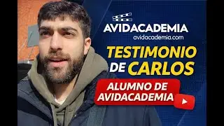 Testimonio de Carlos. Prepar&aacute;ndose para ser editor de v&iacute;deo Profesional.