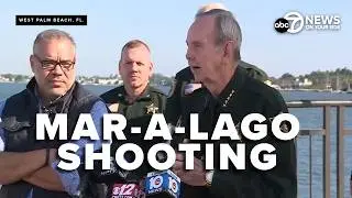 FULL: Secret Service & FBI speak after fatal shooting at Mar-a-Lago