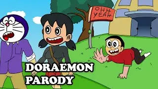 Indian Desi Doraemon Parodi | Hindi Storytime Animation |