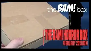 What's inside the Bam! Horror Subscription Box for February 2019?? #TheBamBox #SubscriptionBox