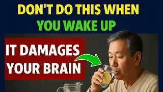 Over 65? Stroke Risk Skyrockets with THIS Morning Habit! | Elder Longevity