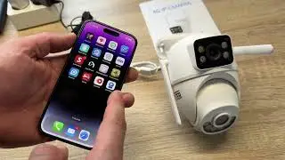 ENSTER 3G/4G LTE Überwachungskamera Aussen mit SIM Karte, 2K IP Outdoor Kamera Unboxing & Anleitung