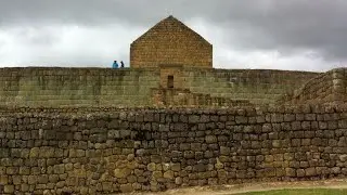 Complejo Arqueol&oacute;gico Ingapirca Ecuador       