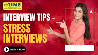 Interview Tips: Stress Interviews | How to Handle Pressure in MBA & IIM Interviews | TIME 4 CAT- MBA