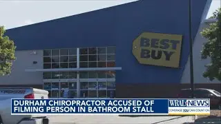 Durham chiropractor accused of taking peeping video at Raleigh Best Buy
