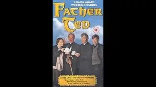 Original VHS Opening and Closing to Father Ted Series One The Opening Chapters UK VHS Tape