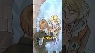 Did annie age inside the crystal?