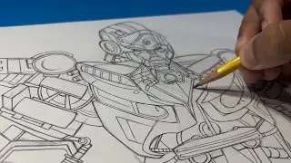 How To Draw MIRAGE From 