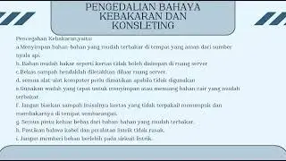 Materi K3LH