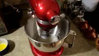 Kitchenaid Mini Mixer can beat a single egg white