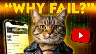 Why You're Failing on YouTube ? 
