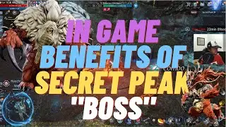 MIR4 SUMMON SECRET PEAK BOSS 3F 