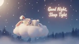 Relaxing Night Forest 💤 Gentle Sleep Animation for Infants Tonight
