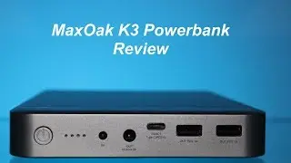 MaxOak K3 Portable Powerbank for Macbook Computers Review