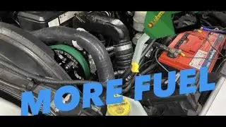 CUMMINS DUAL PUMP INSTALL, 2 CP3 PUMPS, MORE FUEL