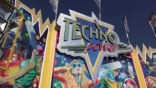 Techno Power (Eckl) - Innenfahrt/Onride [München - Oktoberfest 2019]