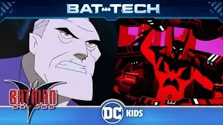 Batman Beyond | Batman from the future battles blackout in an awesome showdown! | @dckids