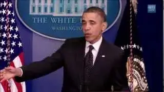 Obama's Statement on Filibuster Reform in the United States Senate