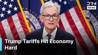 BREAKING: Fed Chair BLAMES Trump Tariffs for Price Surge | DRM News | AC1N