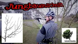 🌳🐣 Der knackigste Jungbaumschnitt auf YouTube [Externes Mikrofone, Multikamera-Produktion, QHD]
