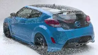 Hyundai Veloster tuning