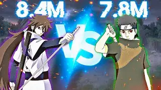 Space-Time {🇩🇪} Quarter Finals: AdmiralSai (8.4M) vs Fossy (7.8M) Naruto Online