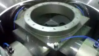 3DoF electrodynamic shaker system test run