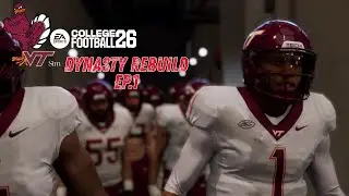 Making Virginia Tech a CONTENDER again in College Football 26 Dynasty