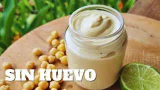 NOT-MAYO👉Sabías que puedes hacer una MAYONESA SIN HUEVO sin perder SABOR ni TEXTURA ??